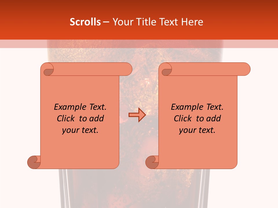 Still Humid Beverage PowerPoint Template