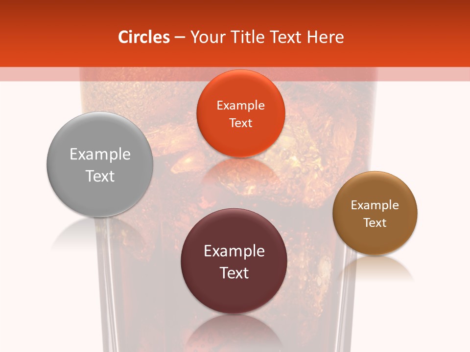 Still Humid Beverage PowerPoint Template