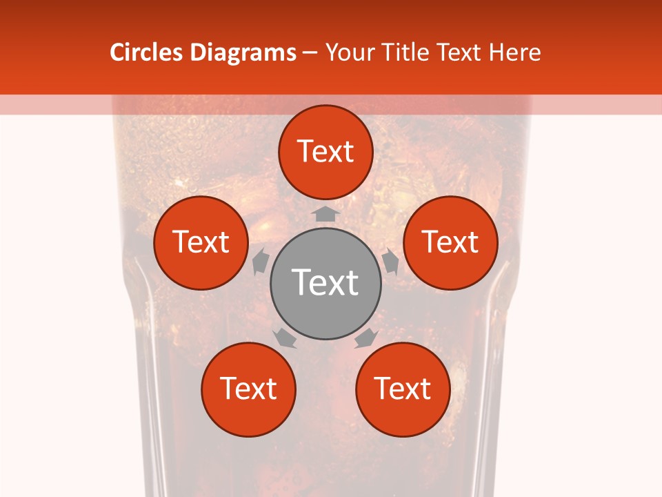 Still Humid Beverage PowerPoint Template