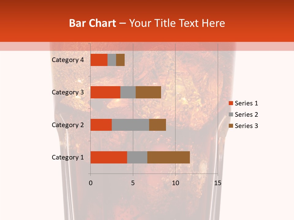 Still Humid Beverage PowerPoint Template