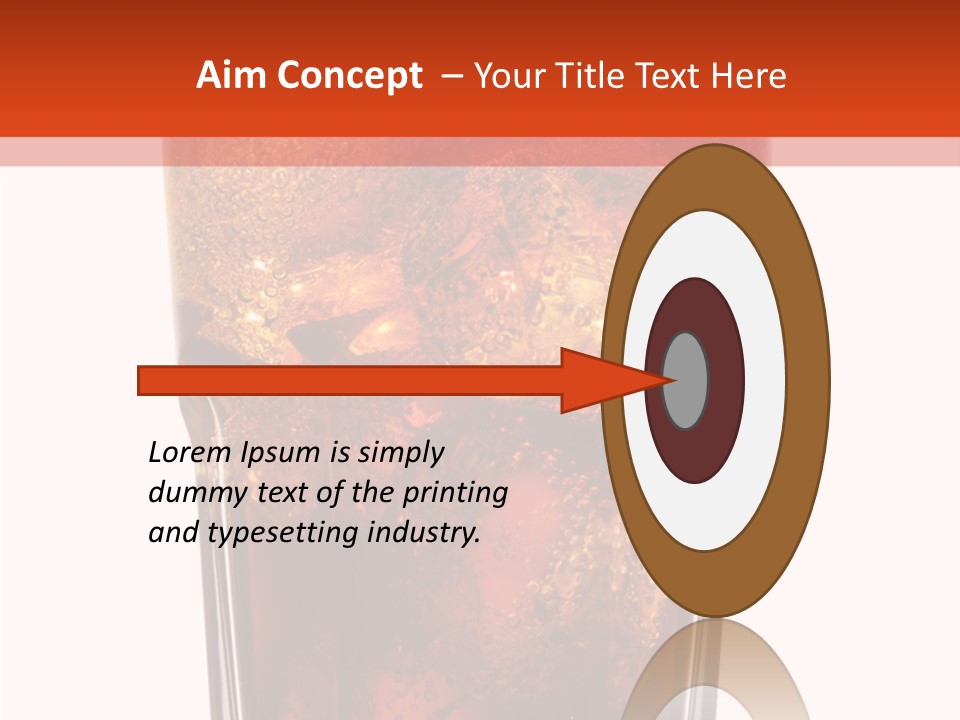 Still Humid Beverage PowerPoint Template