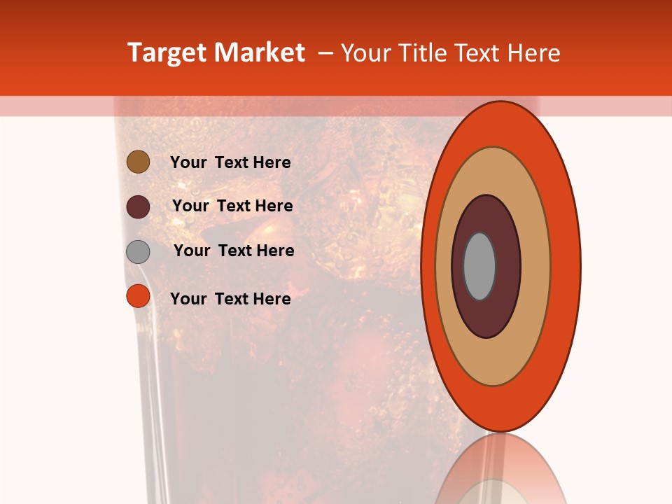 Still Humid Beverage PowerPoint Template