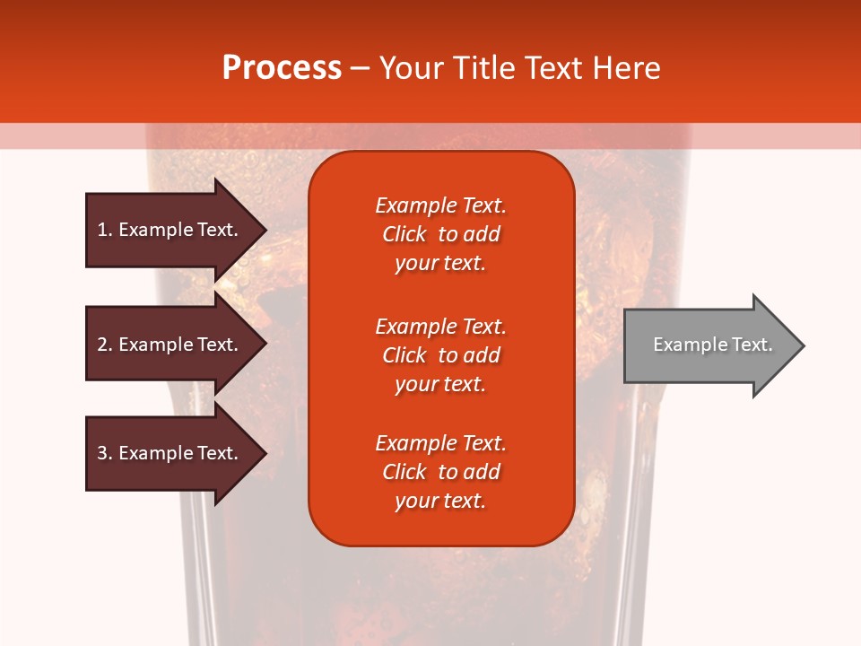 Still Humid Beverage PowerPoint Template