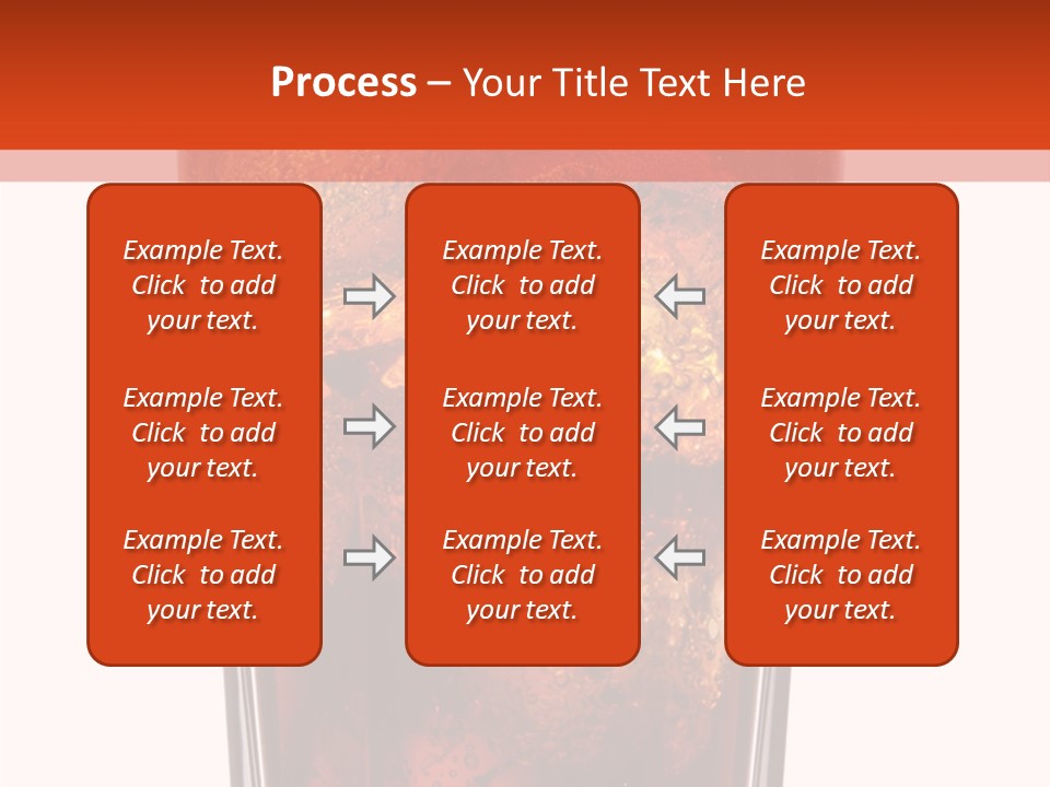Still Humid Beverage PowerPoint Template