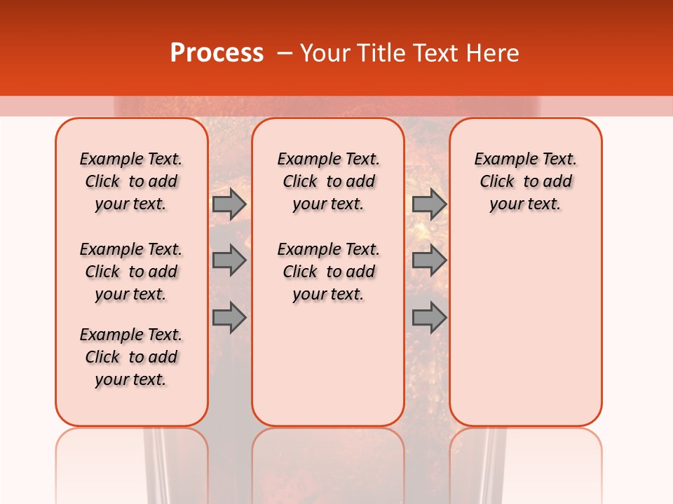 Still Humid Beverage PowerPoint Template