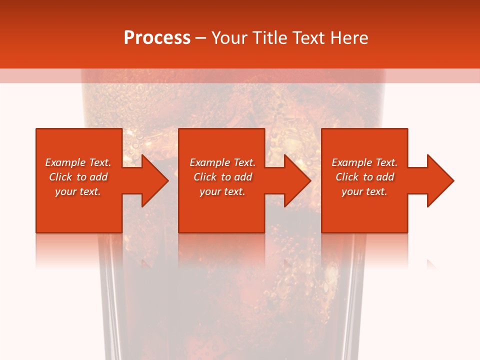 Still Humid Beverage PowerPoint Template