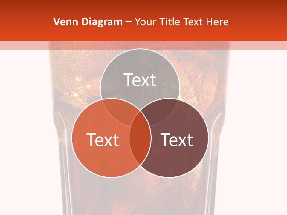 Still Humid Beverage PowerPoint Template