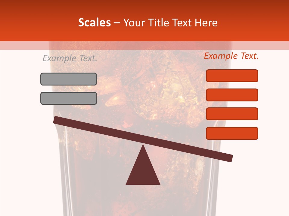 Still Humid Beverage PowerPoint Template
