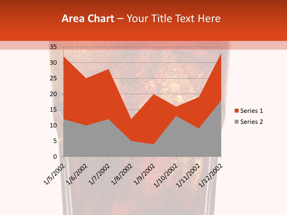 Still Humid Beverage PowerPoint Template