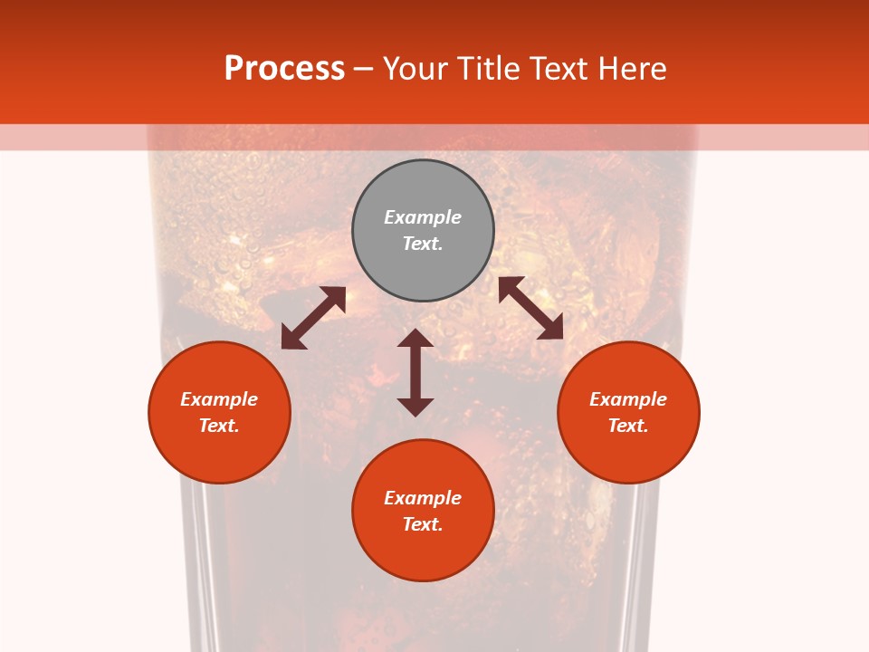 Still Humid Beverage PowerPoint Template