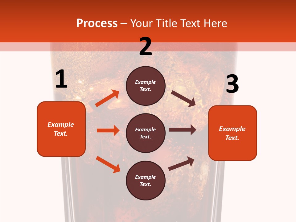 Still Humid Beverage PowerPoint Template
