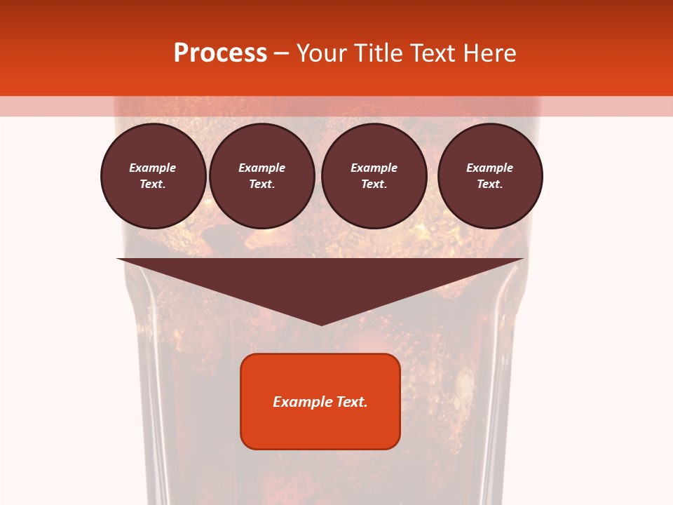 Still Humid Beverage PowerPoint Template