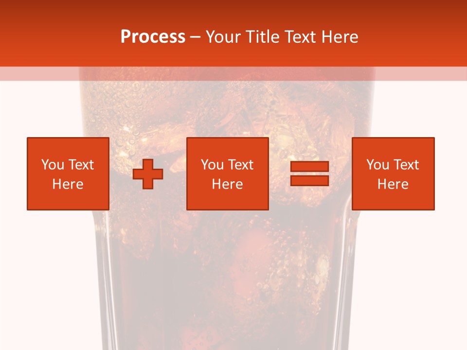 Still Humid Beverage PowerPoint Template