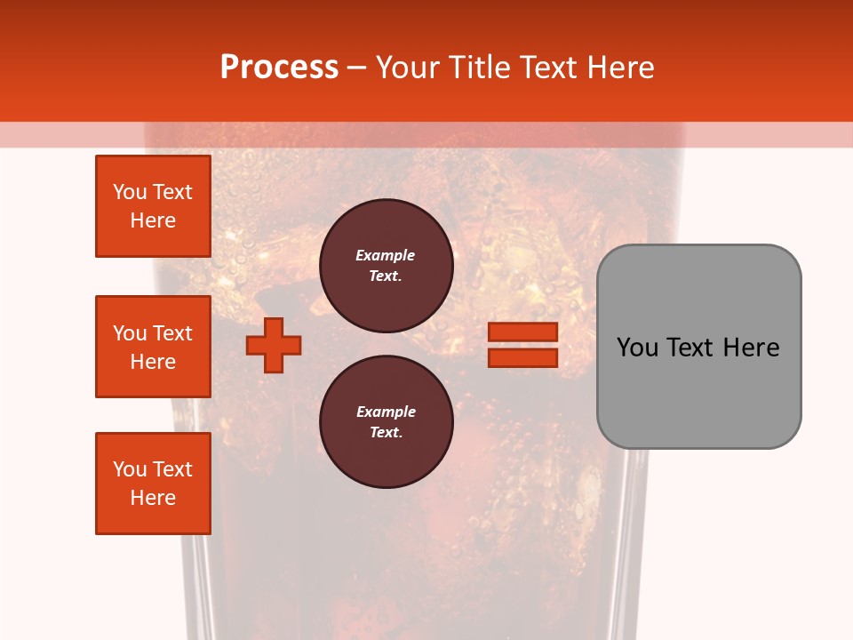Still Humid Beverage PowerPoint Template