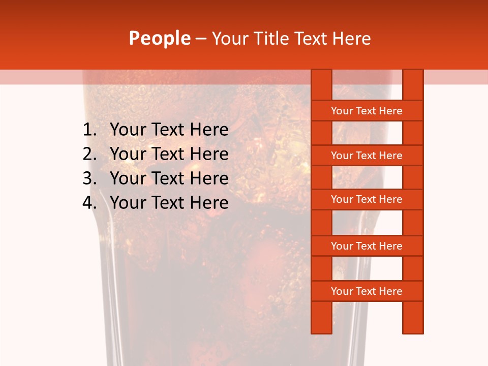 Still Humid Beverage PowerPoint Template
