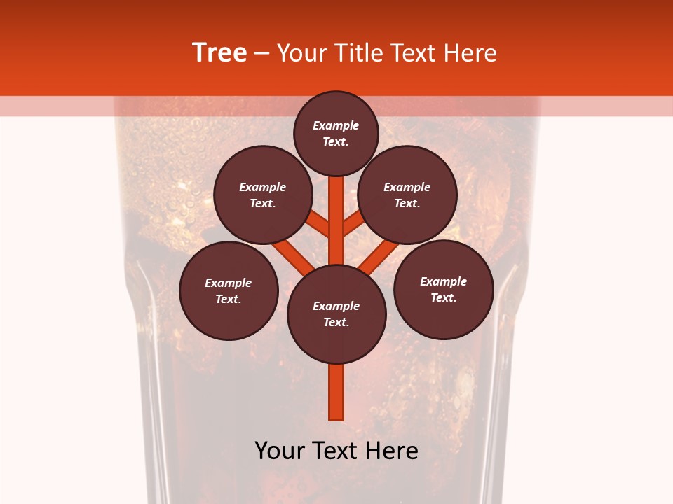 Still Humid Beverage PowerPoint Template