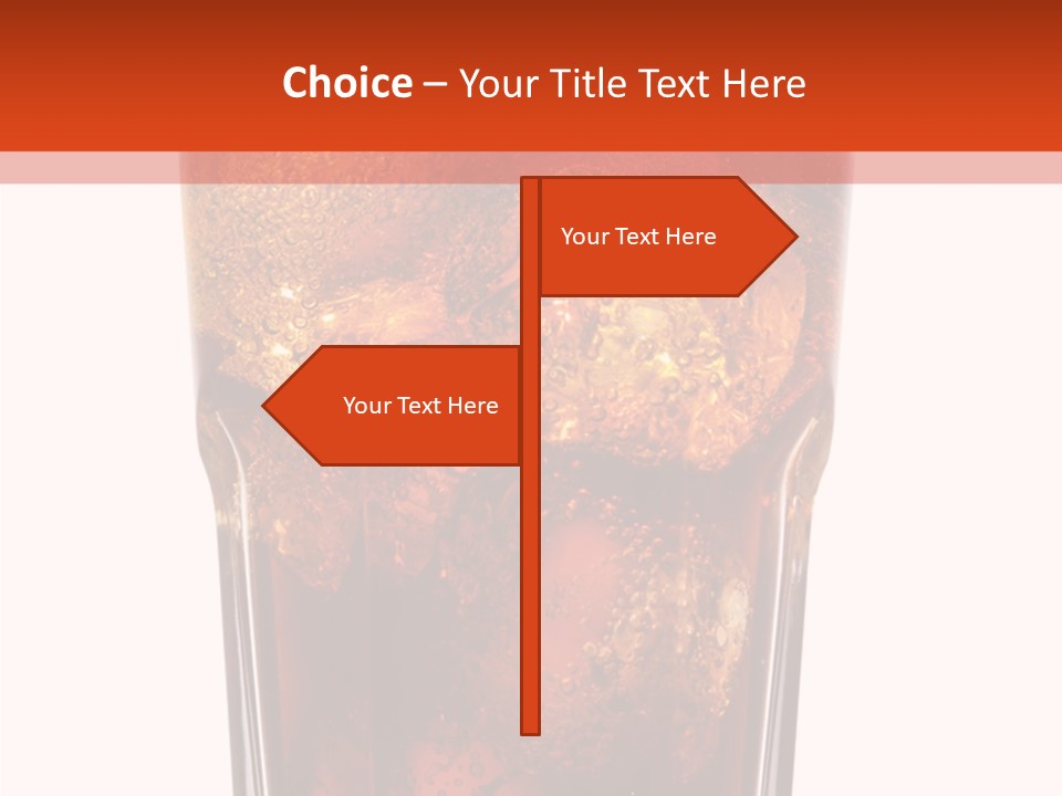 Still Humid Beverage PowerPoint Template
