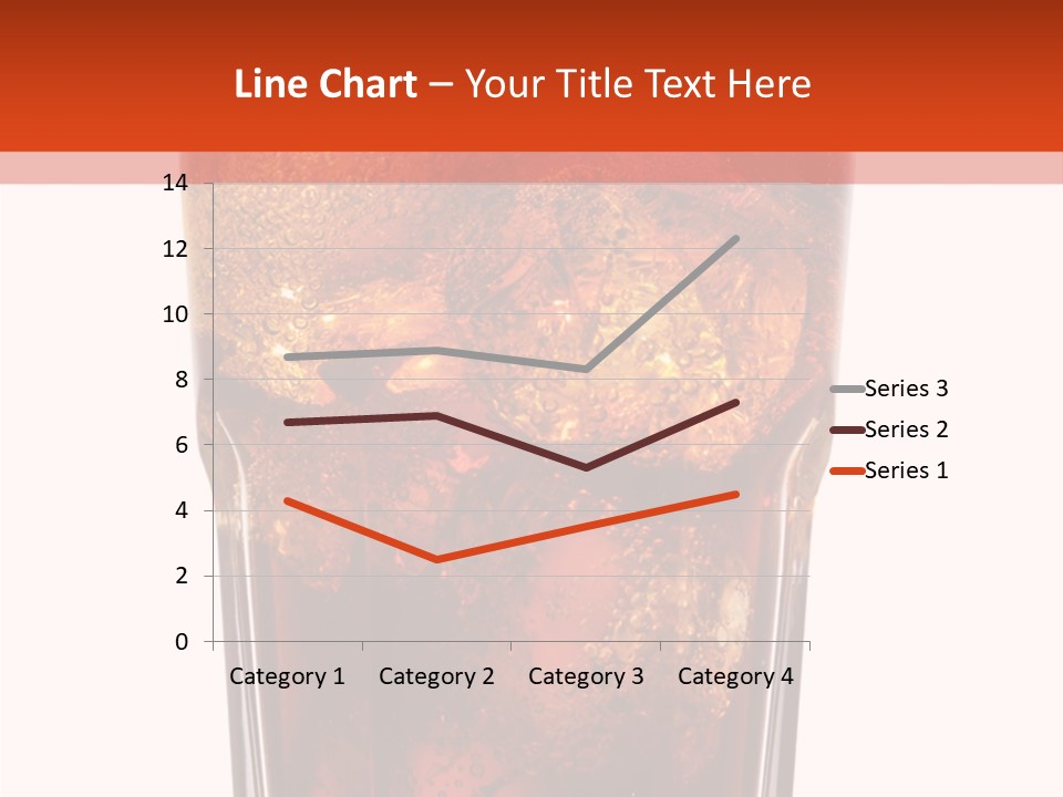 Still Humid Beverage PowerPoint Template