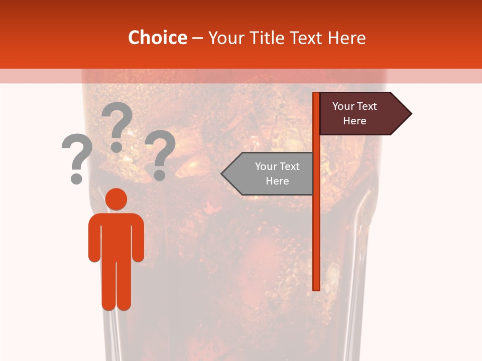 Still Humid Beverage PowerPoint Template