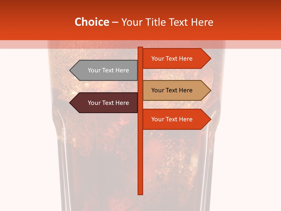 Still Humid Beverage PowerPoint Template