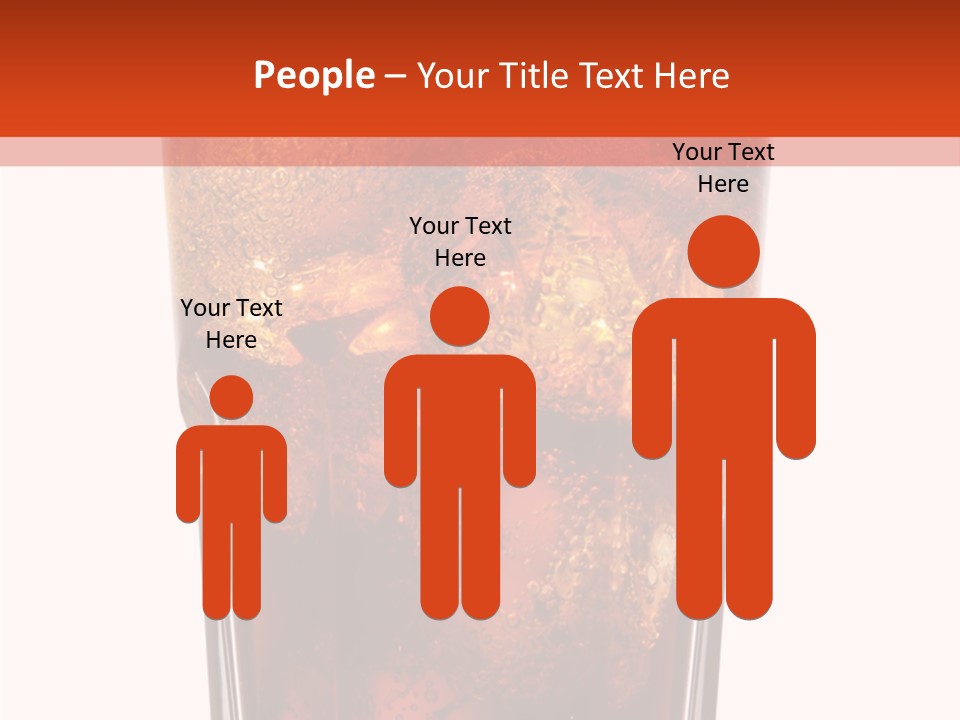 Still Humid Beverage PowerPoint Template