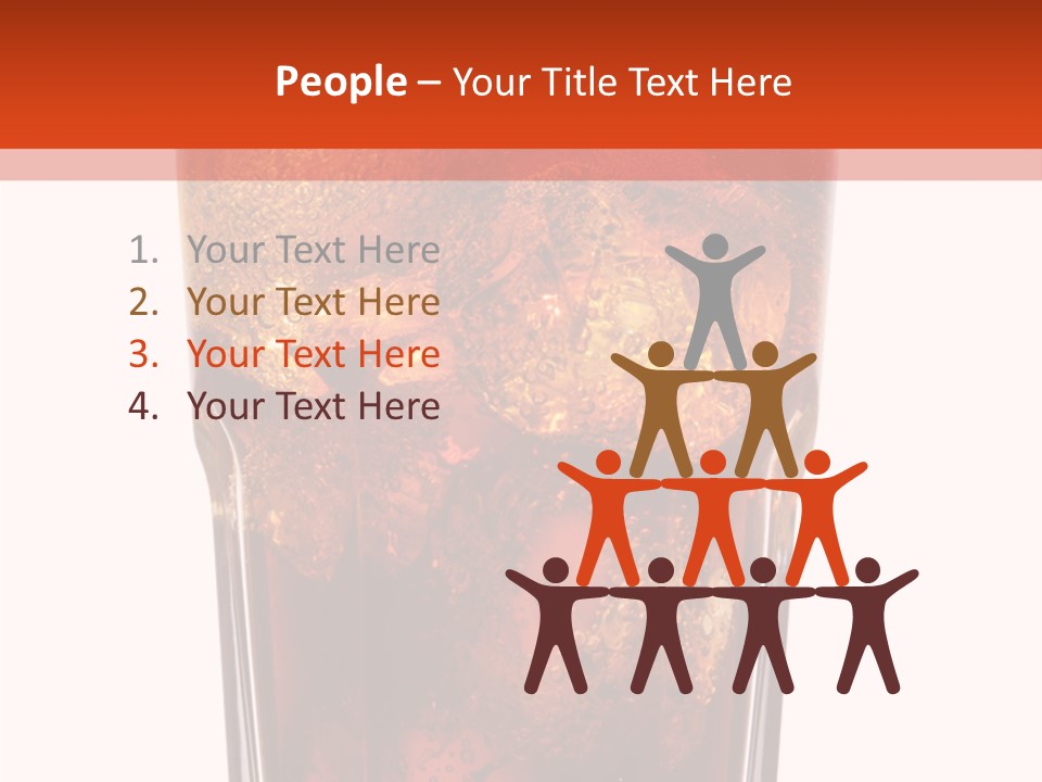 Still Humid Beverage PowerPoint Template