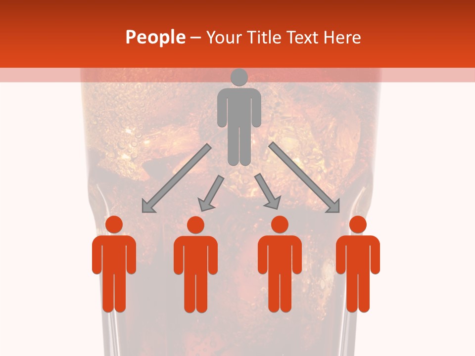 Still Humid Beverage PowerPoint Template