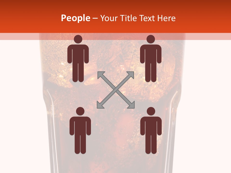 Still Humid Beverage PowerPoint Template