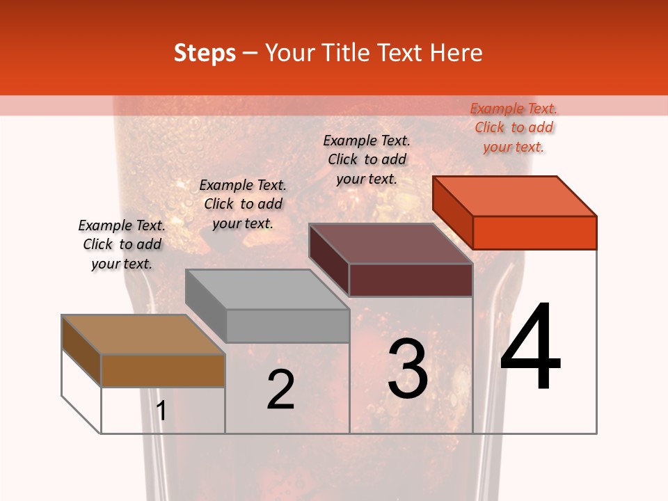 Still Humid Beverage PowerPoint Template