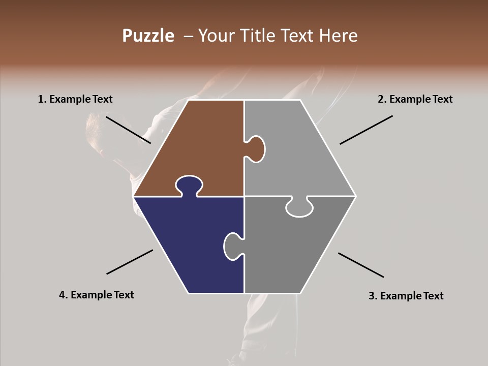 Activity Dark Wellness PowerPoint Template