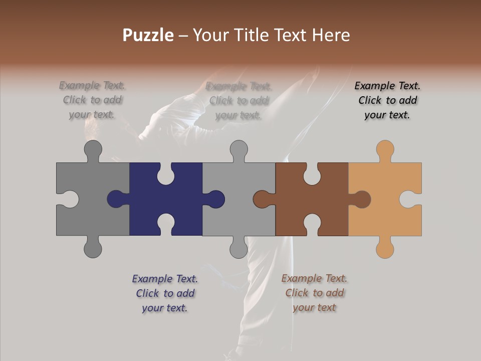 Activity Dark Wellness PowerPoint Template