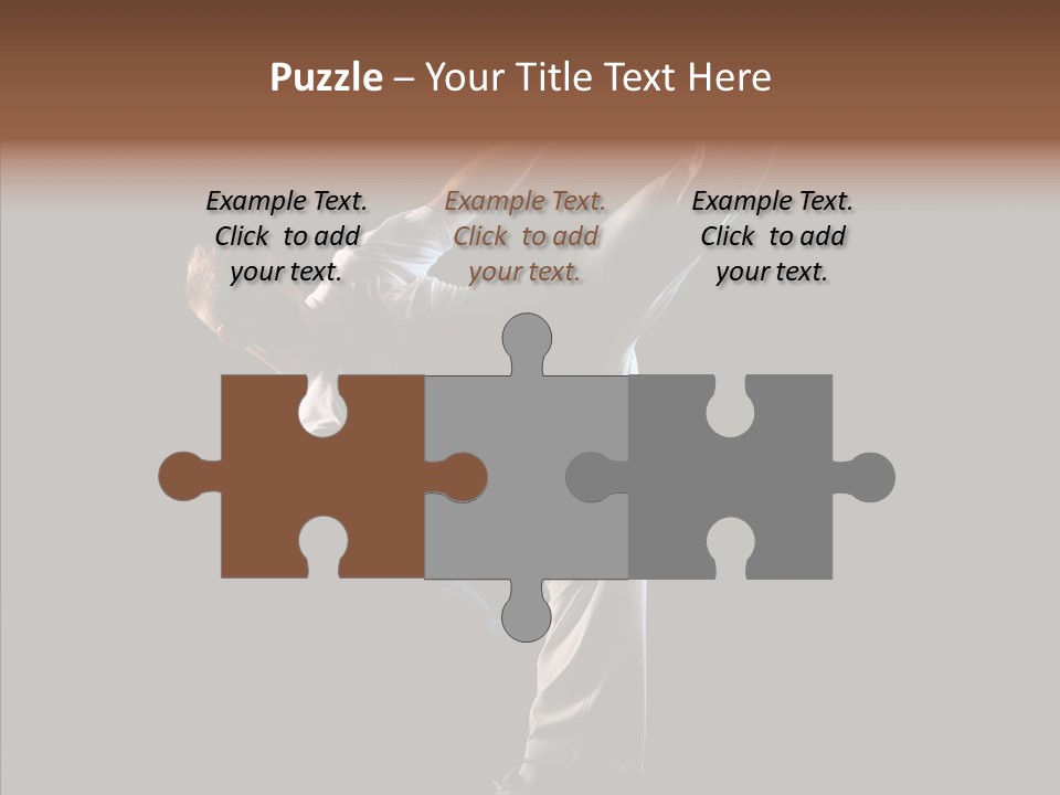 Activity Dark Wellness PowerPoint Template