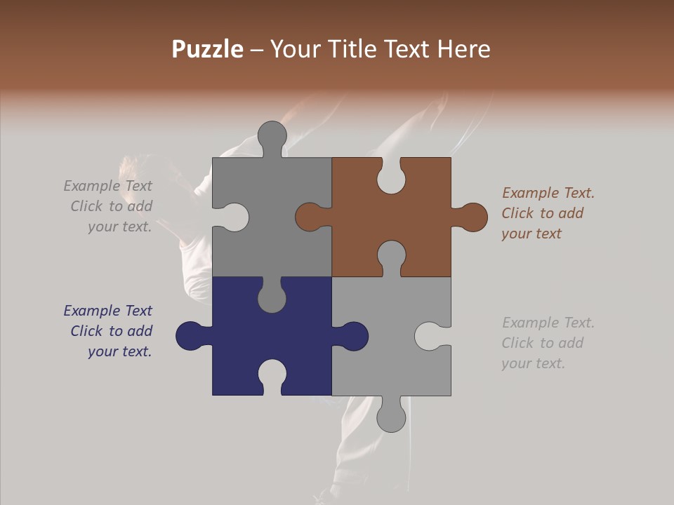 Activity Dark Wellness PowerPoint Template