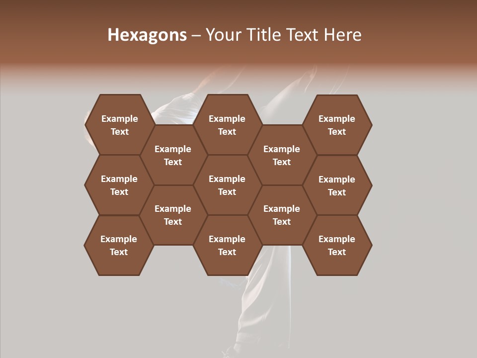 Activity Dark Wellness PowerPoint Template