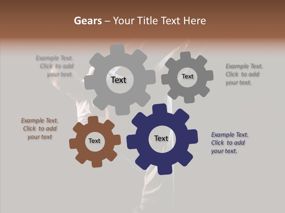 Activity Dark Wellness PowerPoint Template