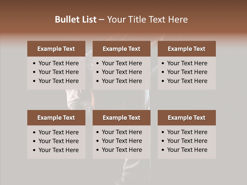 Activity Dark Wellness PowerPoint Template