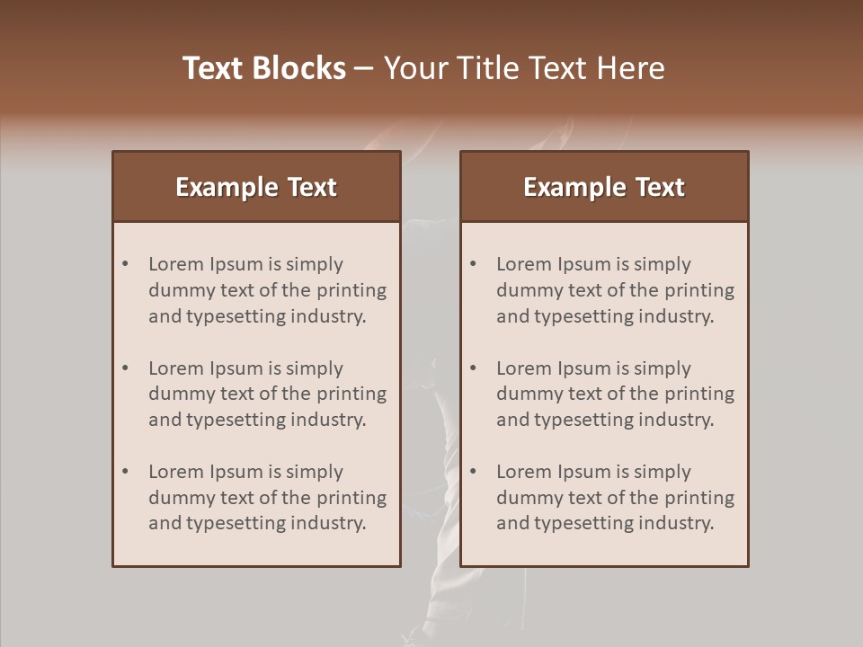 Activity Dark Wellness PowerPoint Template