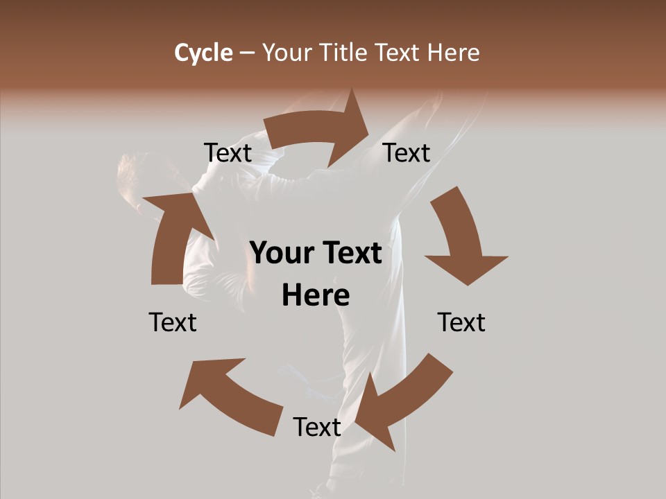 Activity Dark Wellness PowerPoint Template