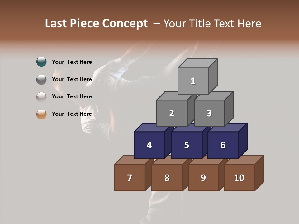 Activity Dark Wellness PowerPoint Template