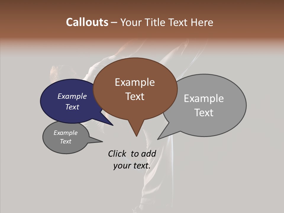 Activity Dark Wellness PowerPoint Template