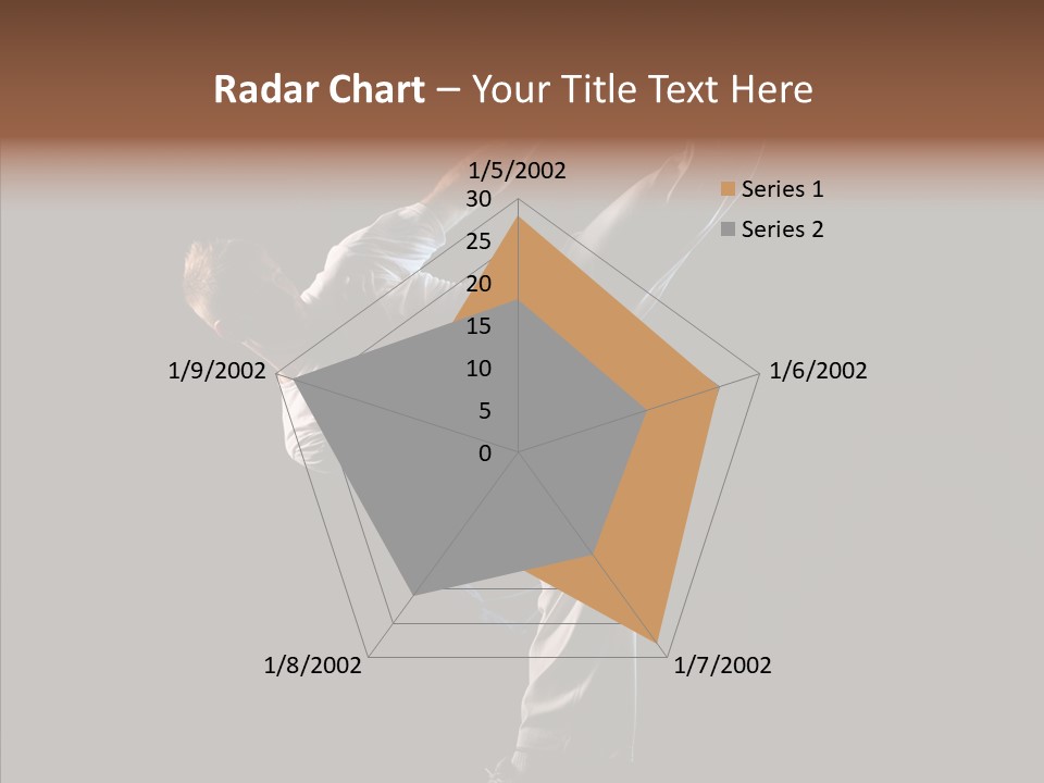 Activity Dark Wellness PowerPoint Template