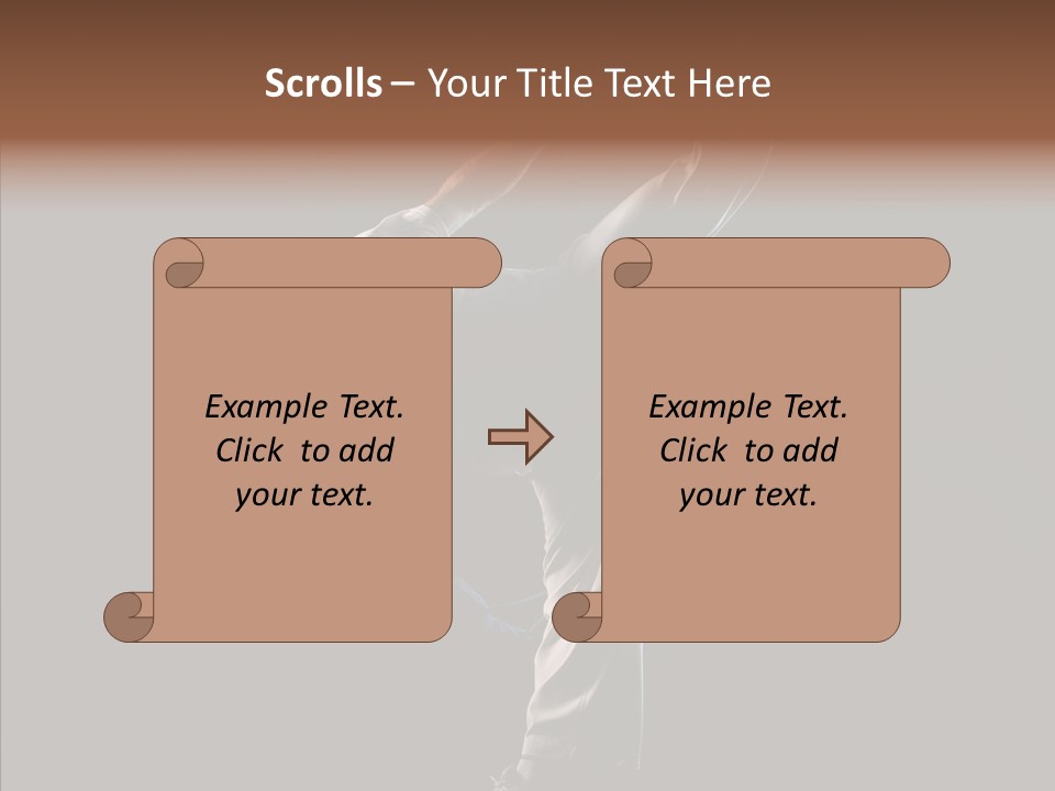 Activity Dark Wellness PowerPoint Template