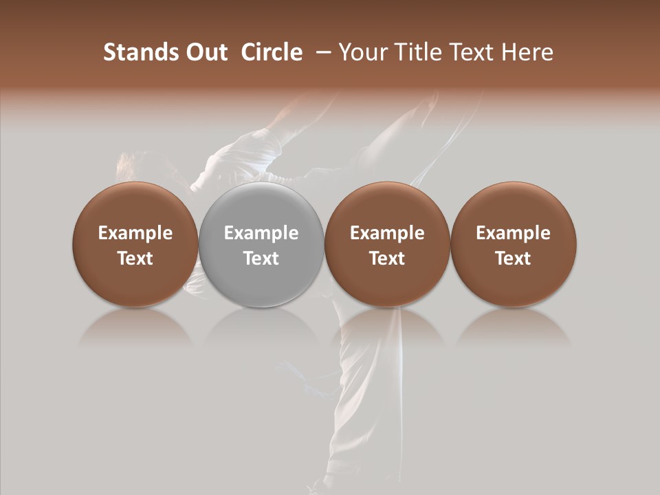 Activity Dark Wellness PowerPoint Template