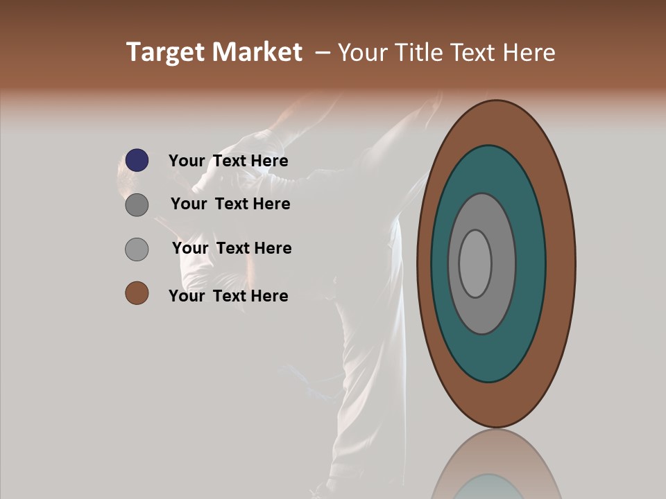 Activity Dark Wellness PowerPoint Template