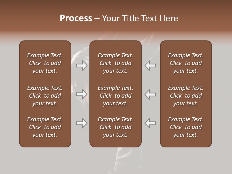 Activity Dark Wellness PowerPoint Template