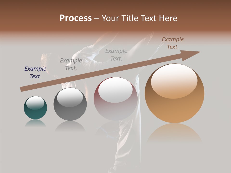 Activity Dark Wellness PowerPoint Template