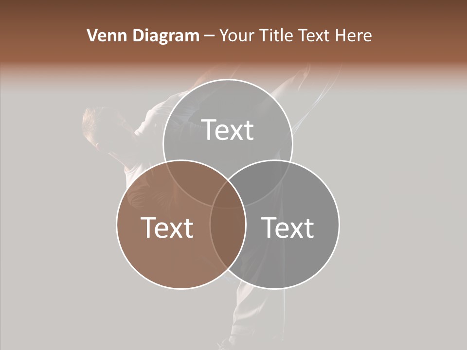 Activity Dark Wellness PowerPoint Template