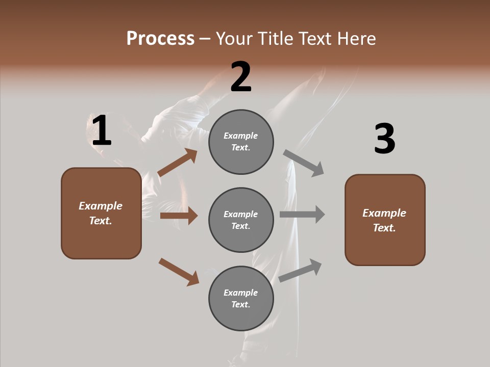 Activity Dark Wellness PowerPoint Template