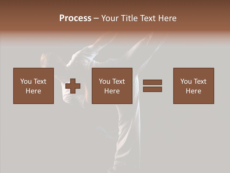 Activity Dark Wellness PowerPoint Template