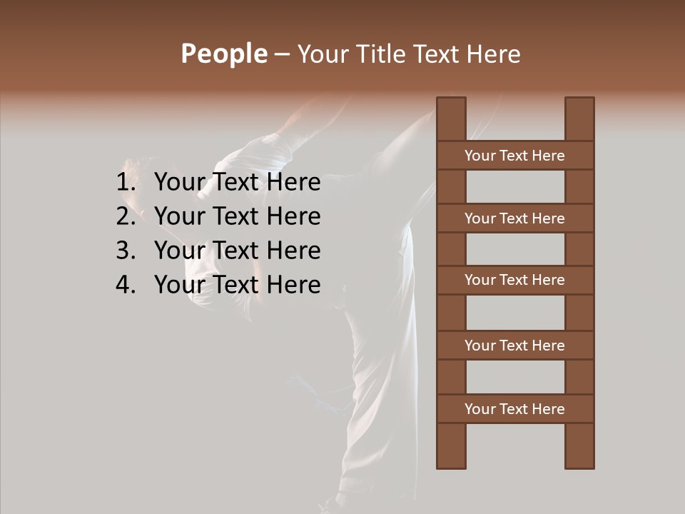 Activity Dark Wellness PowerPoint Template